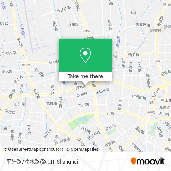 平陆路/汶水路(路口) map