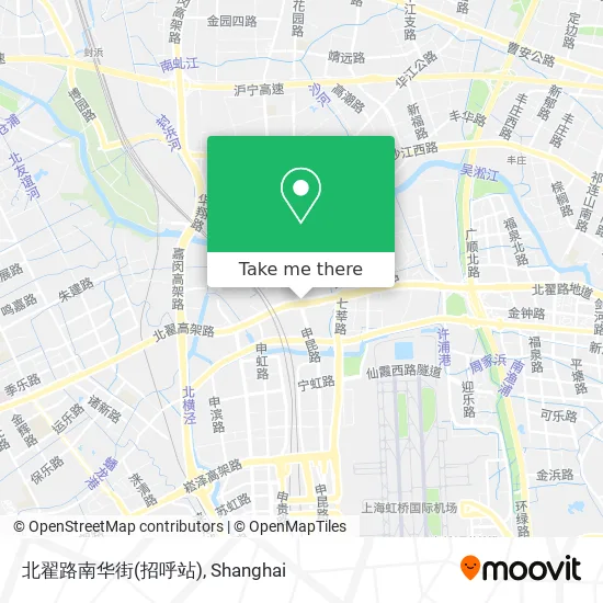 北翟路南华街(招呼站) map
