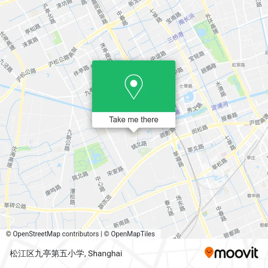 松江区九亭第五小学 map