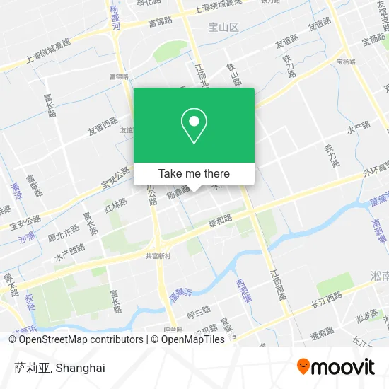 萨莉亚 map
