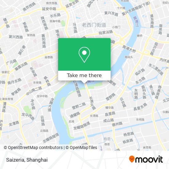 Saizeria map