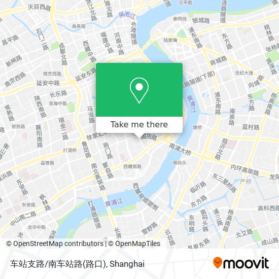 车站支路/南车站路(路口) map