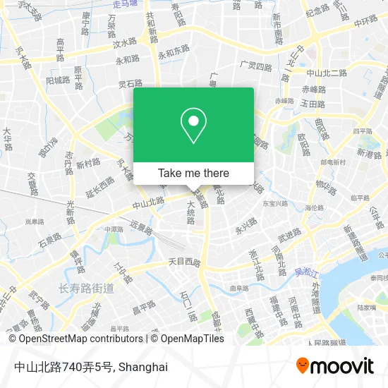 中山北路740弄5号 map