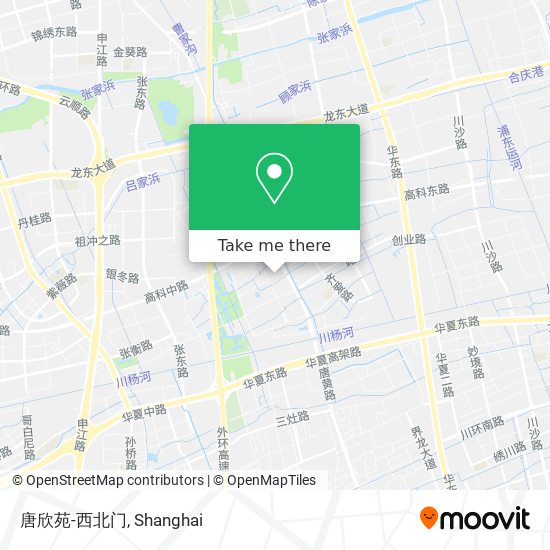 唐欣苑-西北门 map