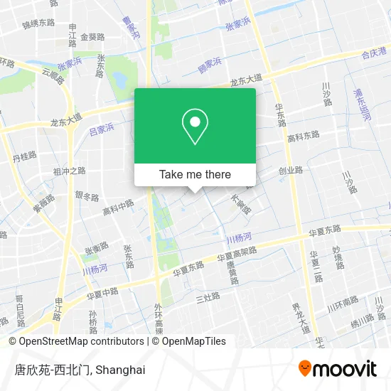 唐欣苑-西北门 map
