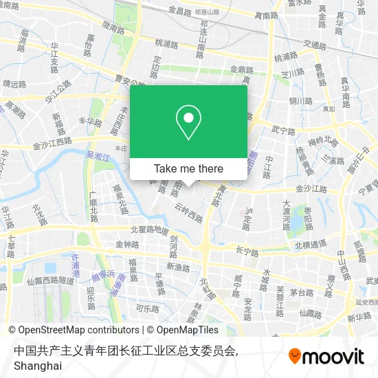 中国共产主义青年团长征工业区总支委员会 map