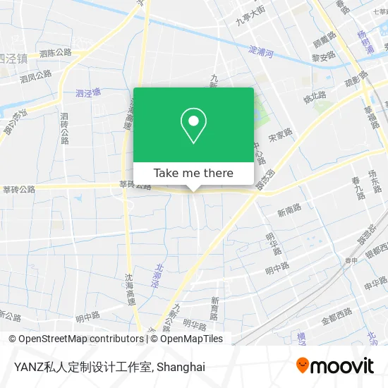 YANZ私人定制设计工作室 map