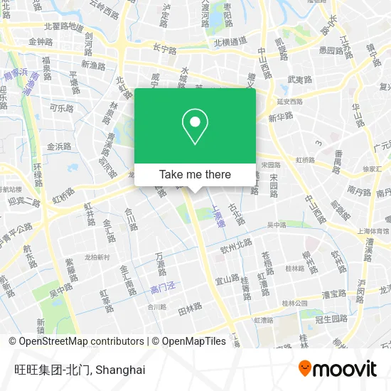 旺旺集团-北门 map