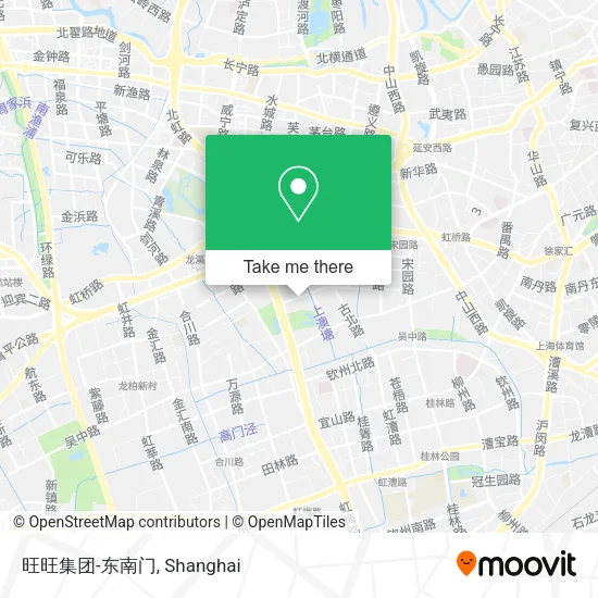 旺旺集团-东南门 map