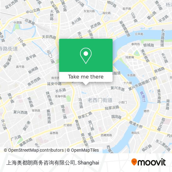 上海奥都朗商务咨询有限公司 map