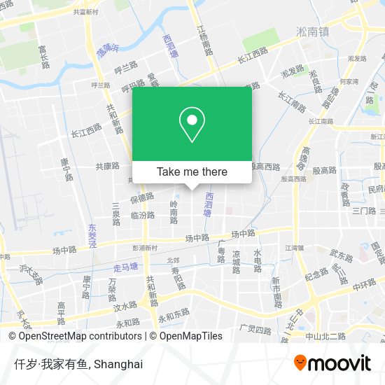 仟岁·我家有鱼 map