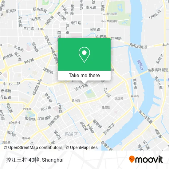 控江三村-40幢 map