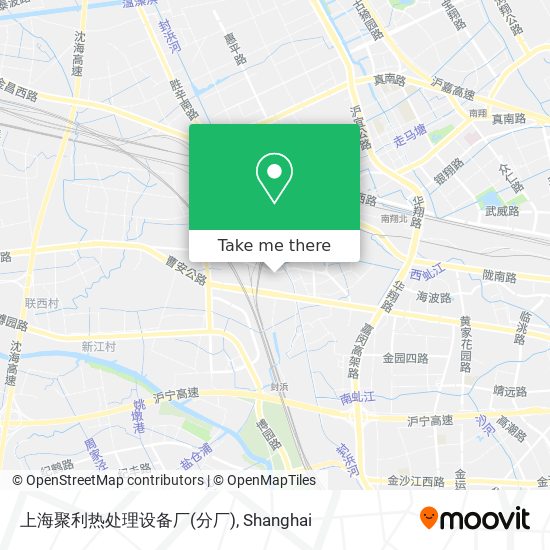 上海聚利热处理设备厂(分厂) map