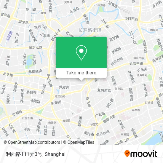 利西路111弄3号 map