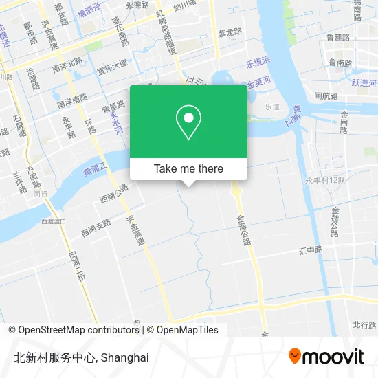 北新村服务中心 map