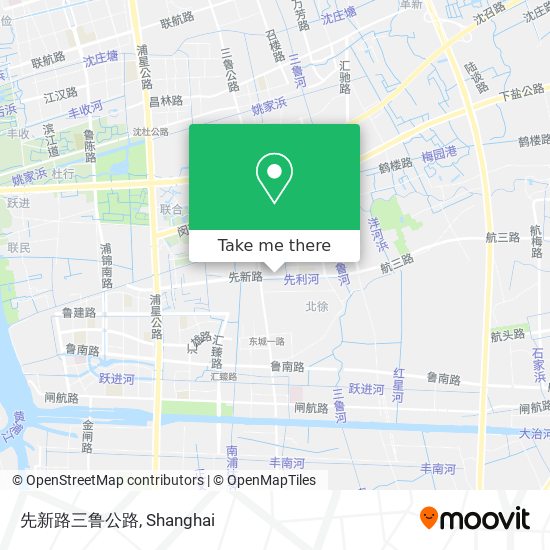 先新路三鲁公路 map