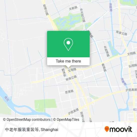 中老年服装童装等 map