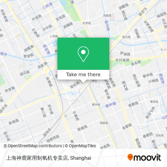 上海神鹿家用制氧机专卖店 map