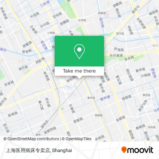 上海医用病床专卖店 map