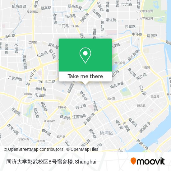 同济大学彰武校区8号宿舍楼 map