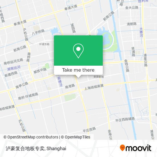 泸豪复合地板专卖 map