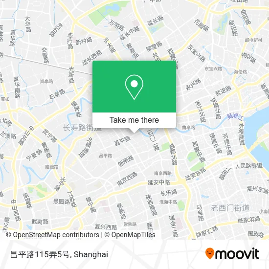 昌平路115弄5号 map