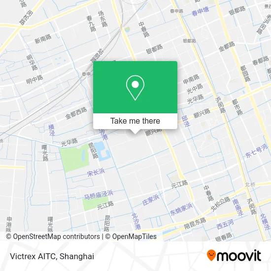 Victrex AITC map