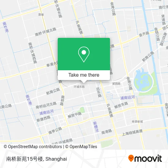 南桥新苑15号楼 map