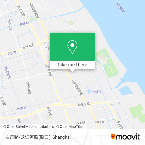 友谊路/龙江河路(路口) map