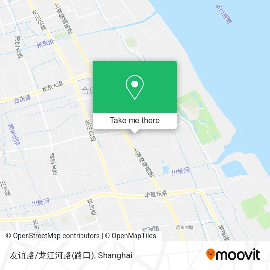 友谊路/龙江河路(路口) map