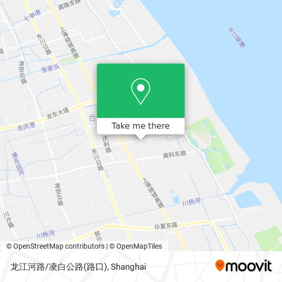 龙江河路/凌白公路(路口) map