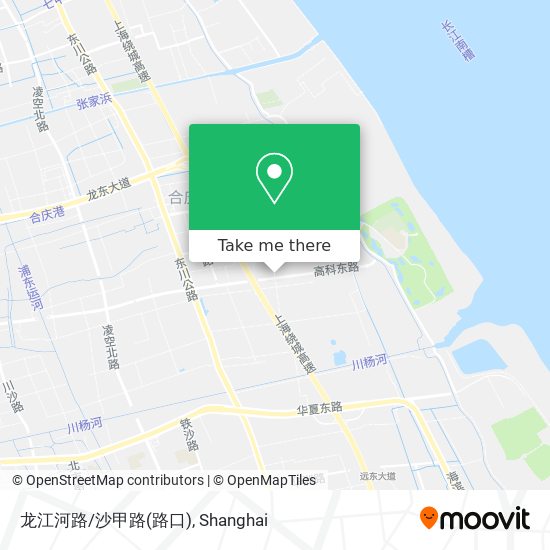 龙江河路/沙甲路(路口) map