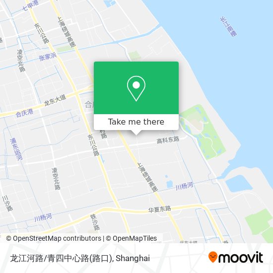 龙江河路/青四中心路(路口) map