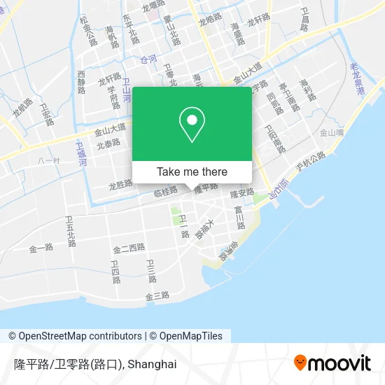 隆平路/卫零路(路口) map