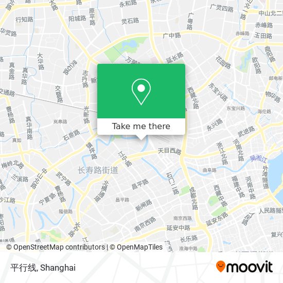 平行线 map
