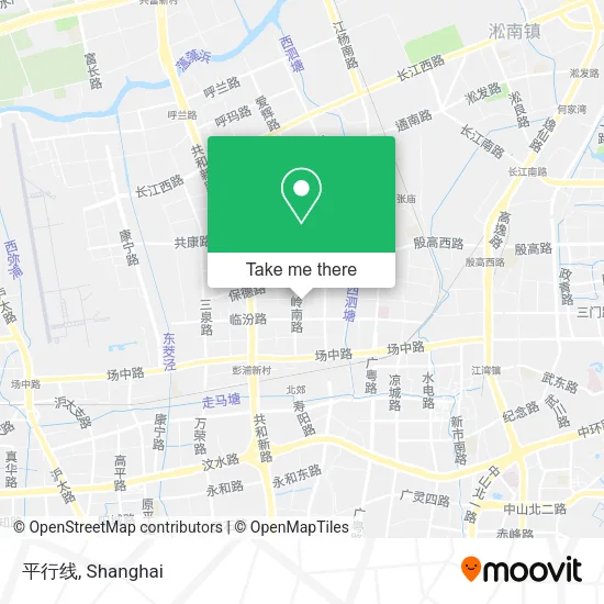 平行线 map