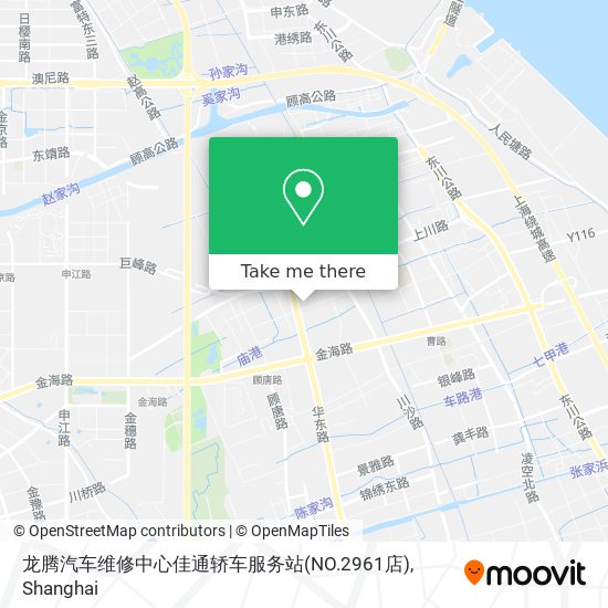龙腾汽车维修中心佳通轿车服务站(NO.2961店) map