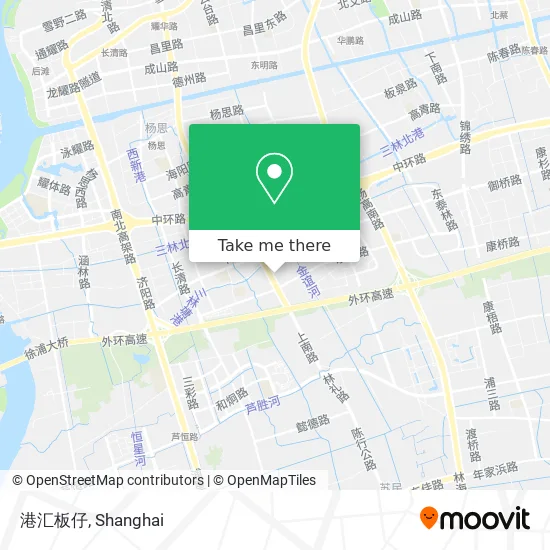 港汇板仔 map