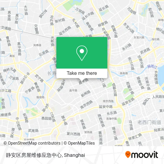 静安区房屋维修应急中心 map