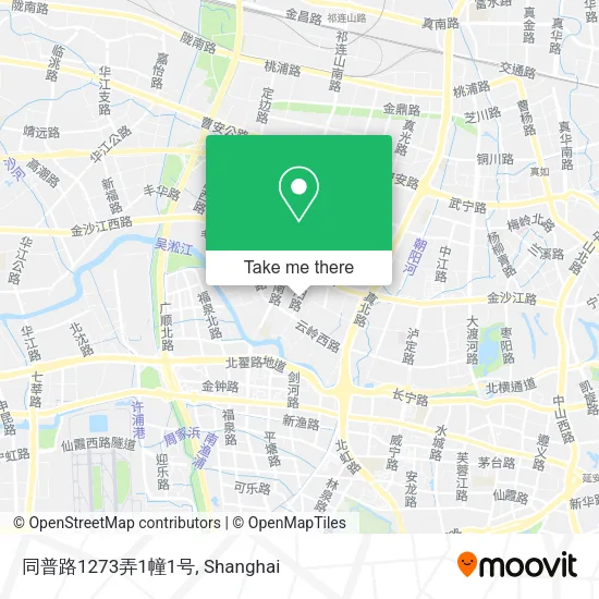 同普路1273弄1幢1号 map