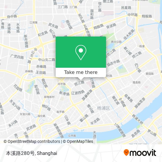 本溪路280号 map
