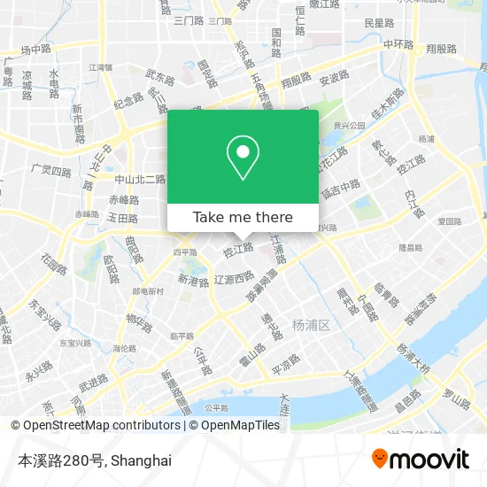 本溪路280号 map