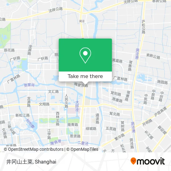 井冈山土菜 map