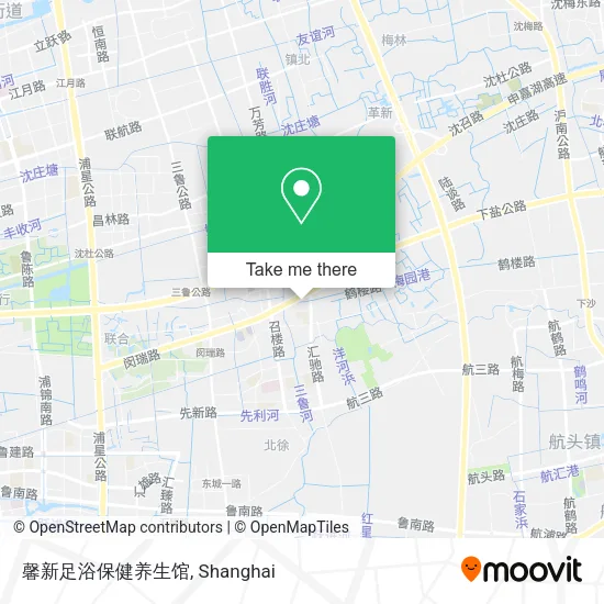 馨新足浴保健养生馆 map