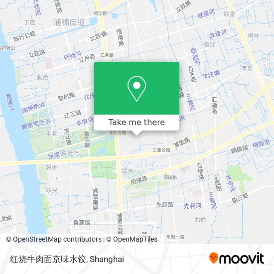红烧牛肉面京味水饺 map