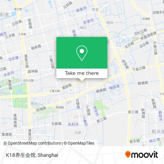 K18养生会馆 map