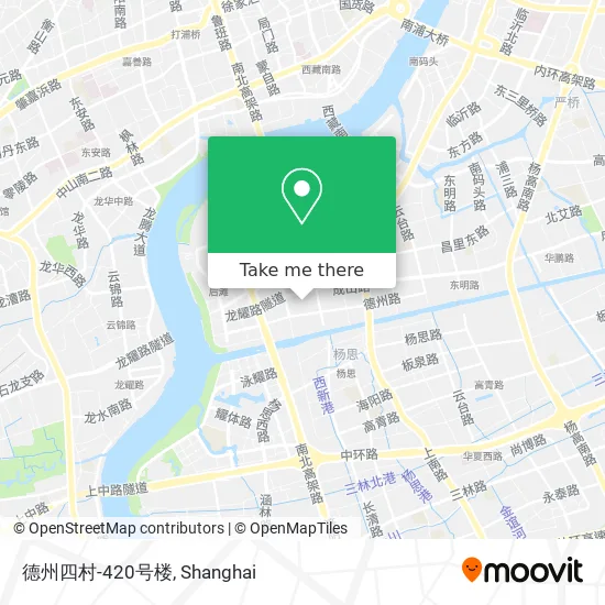 德州四村-420号楼 map