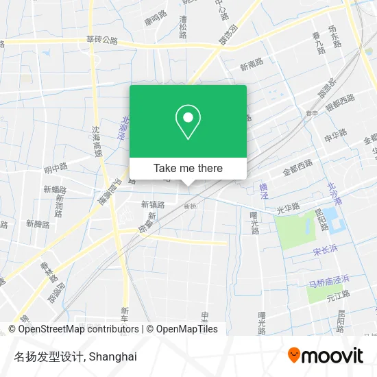 名扬发型设计 map