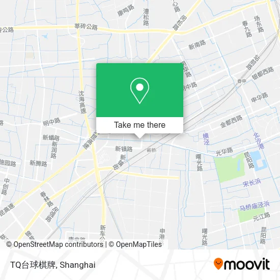 TQ台球棋牌 map