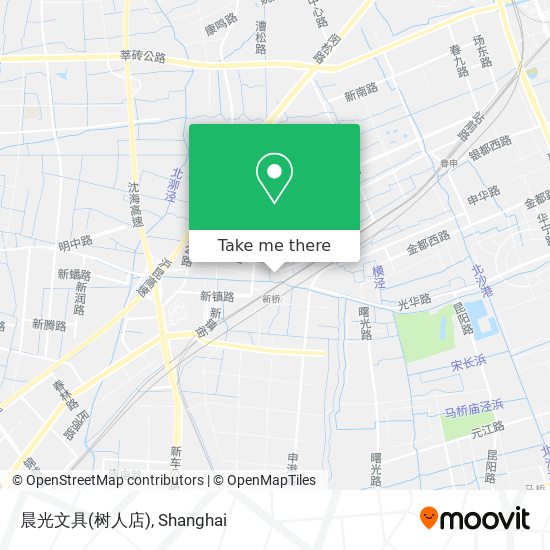 晨光文具(树人店) map